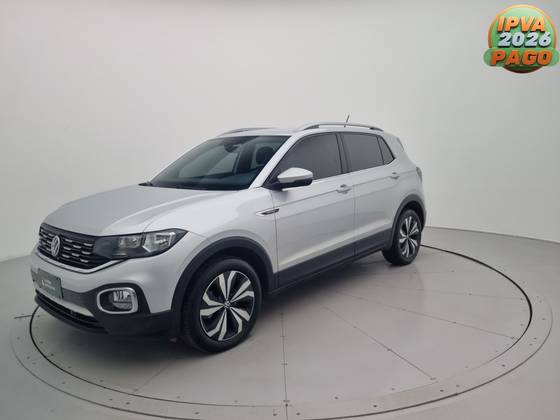 VOLKSWAGEN T-CROSS 1.4 250 TSI TOTAL FLEX HIGHLINE AUTOMÁTICO